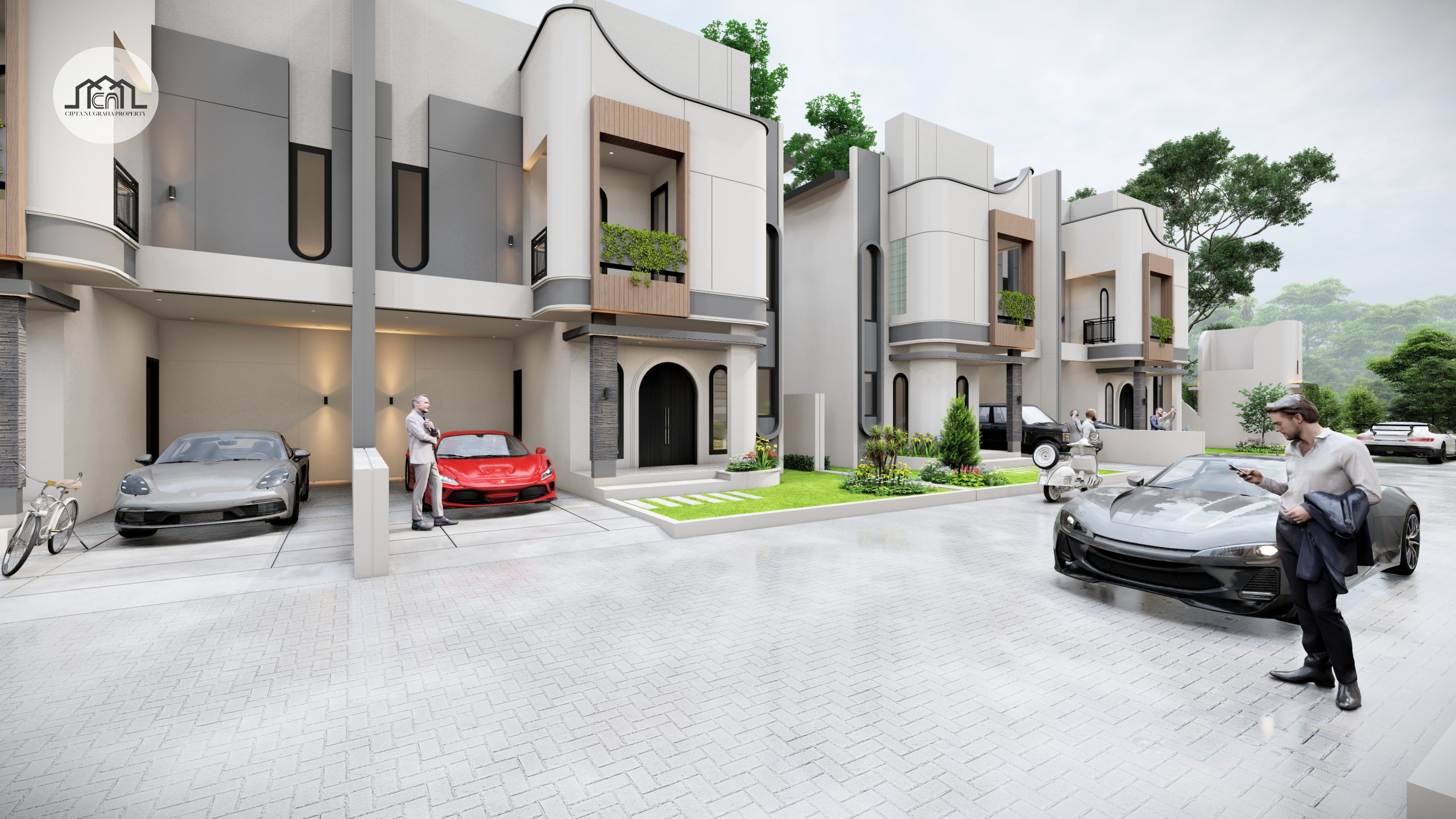 Industrial Tropis Kawasan