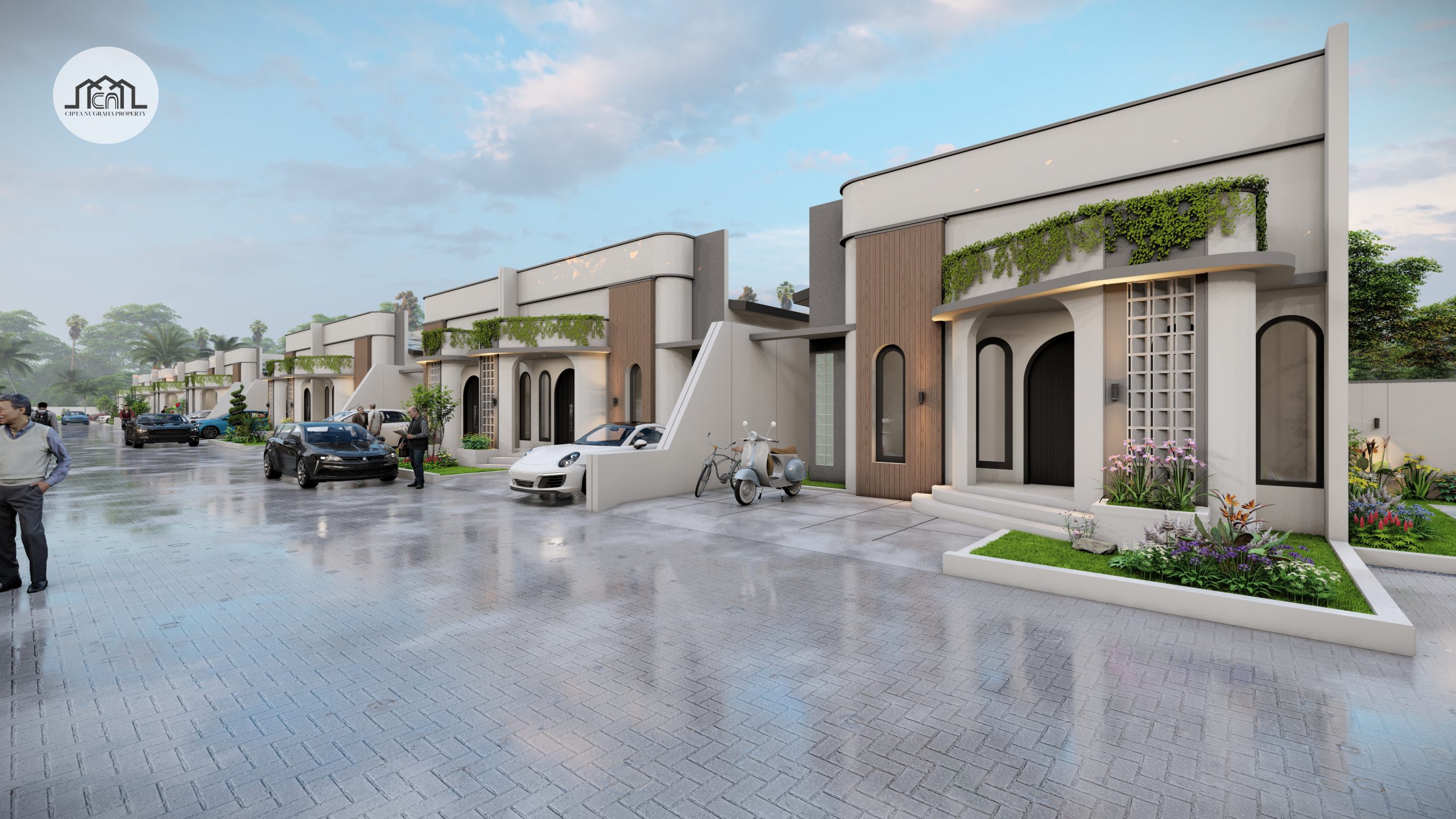 Industrial Tropis Kawasan