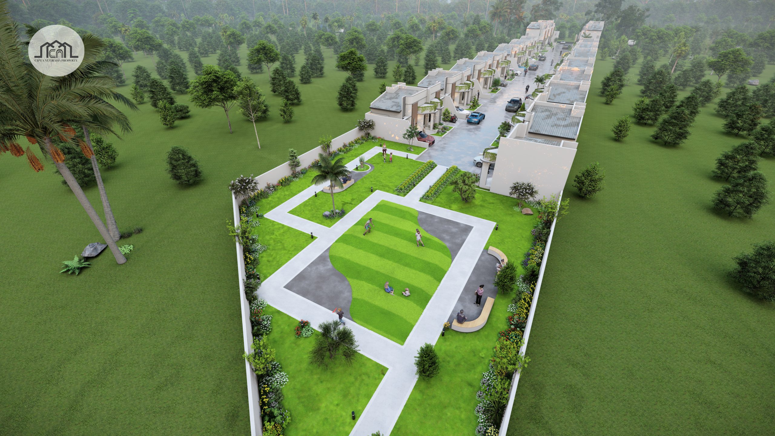 Industrial Tropis Kawasan