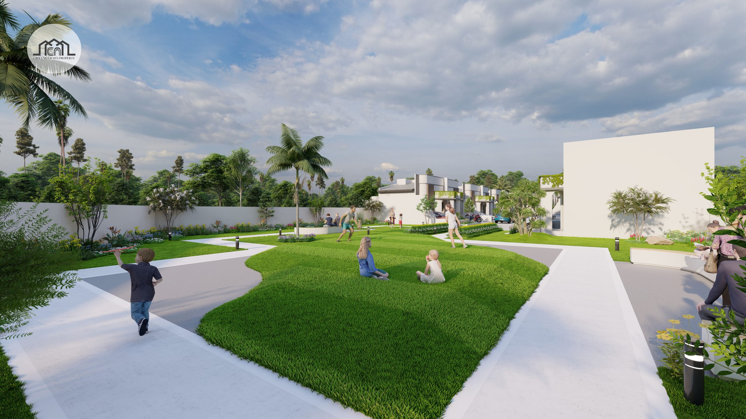 Industrial Tropis Kawasan