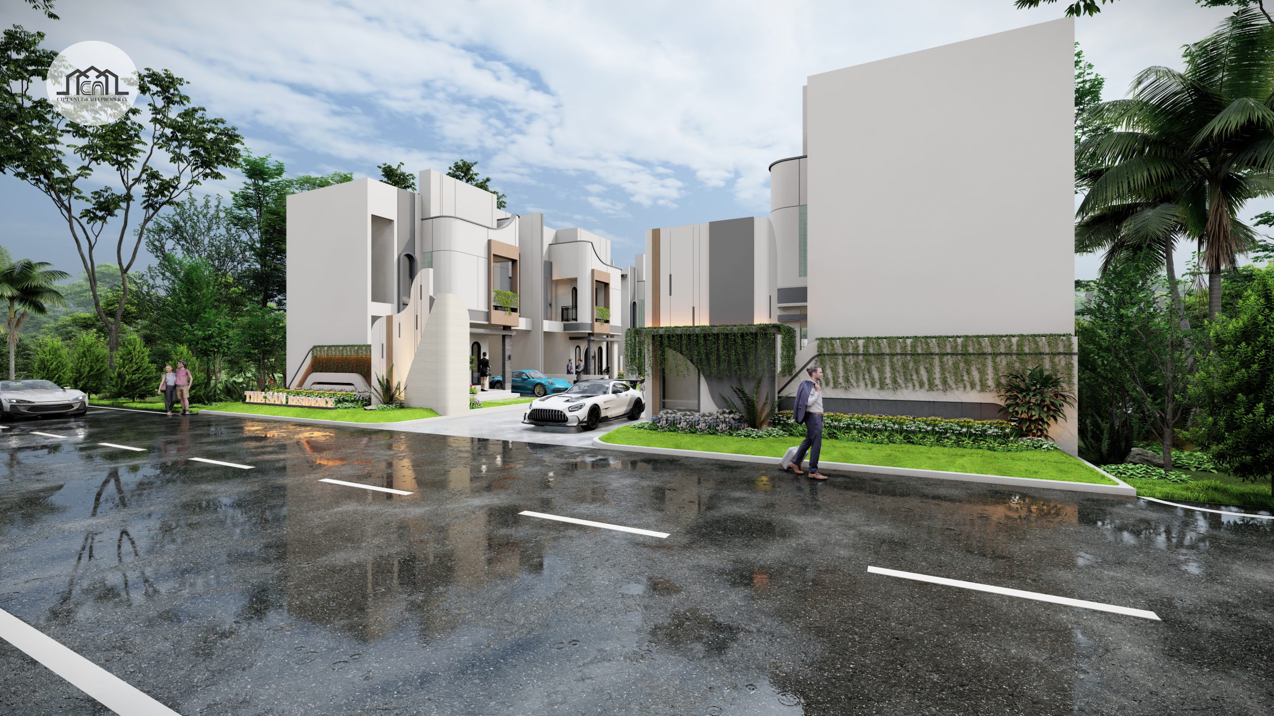 Industrial Tropis Kawasan