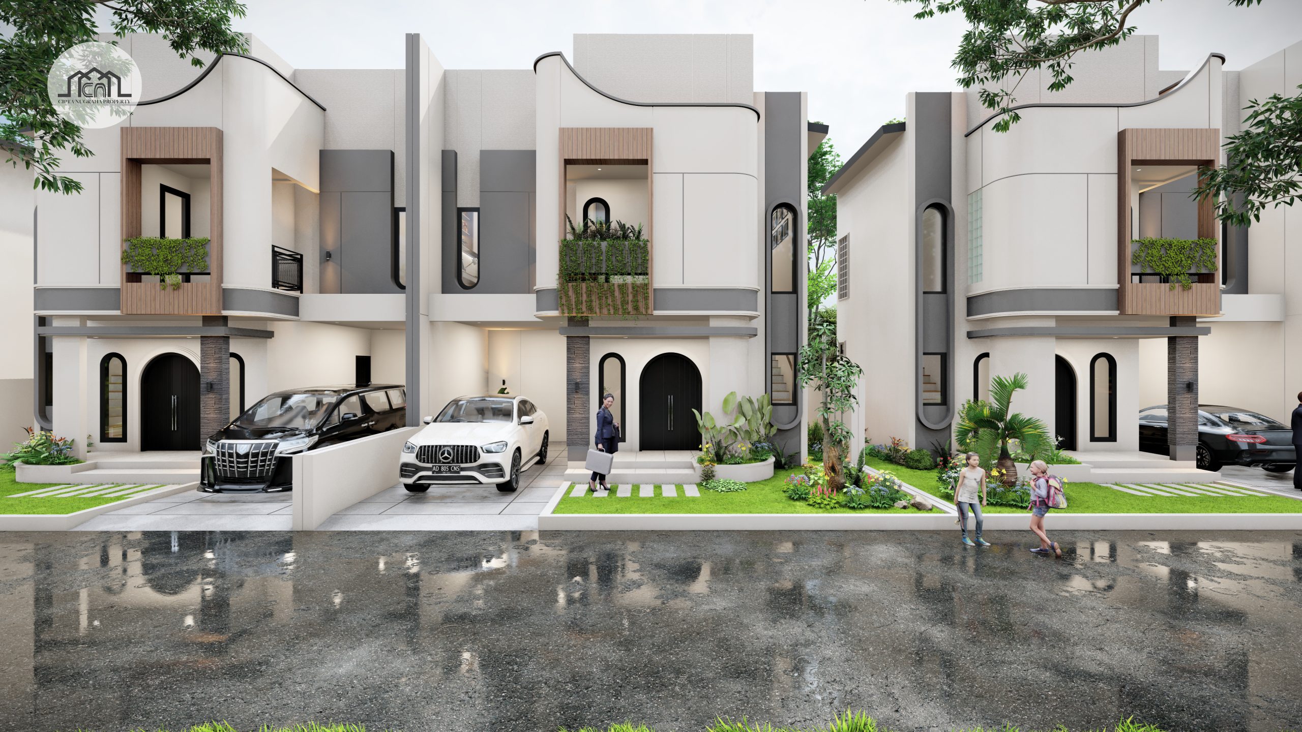 Industrial Tropis Tipe 90