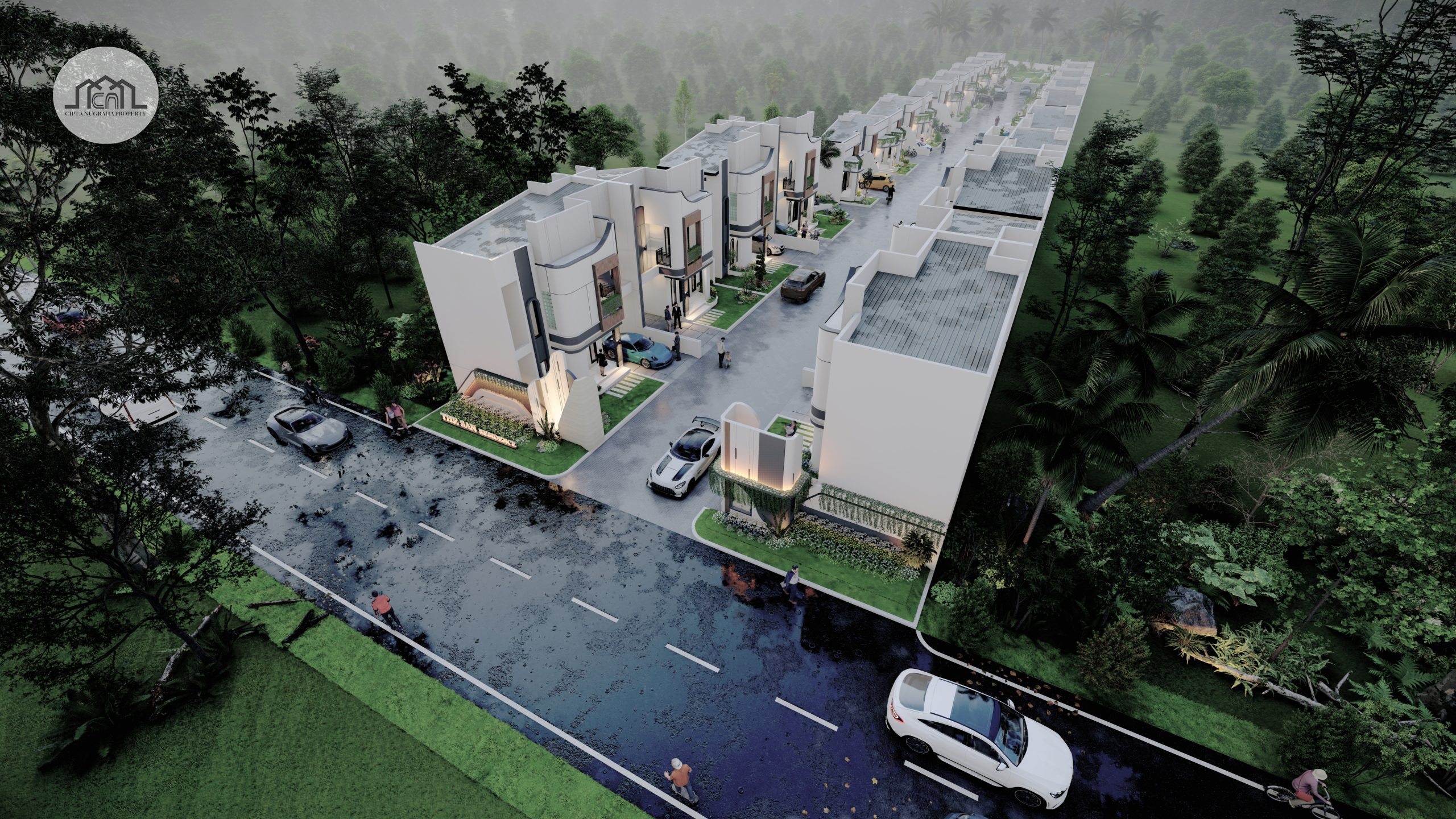 Industrial Tropis Kawasan