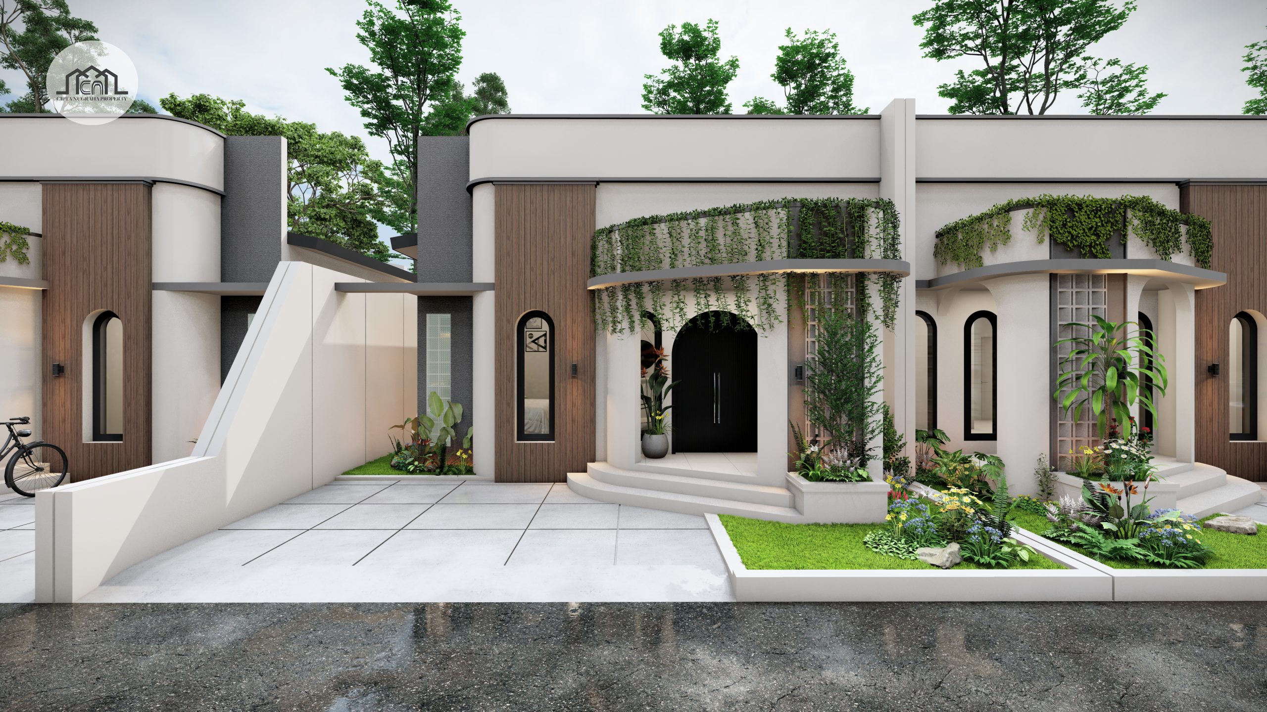 Industrial Tropis Tipe 45