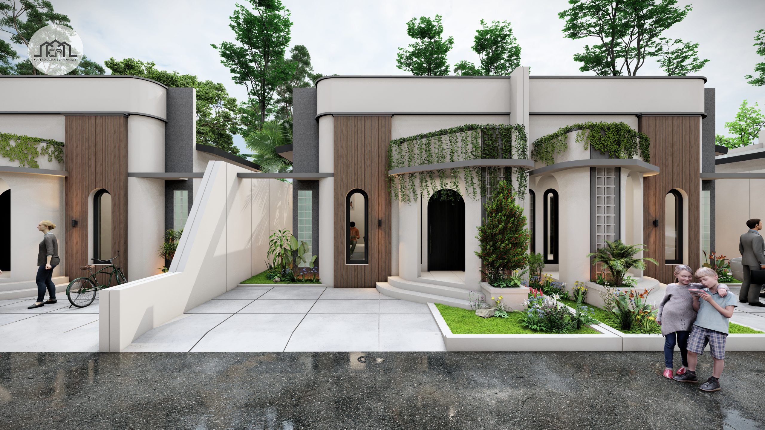 Industrial Tropis Tipe 36